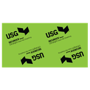 PLANCHA SECUROCK® 4' x 8' x 1/2'' USG