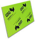 PLANCHA SECUROCK® 4' x 8' x 1/2'' USG