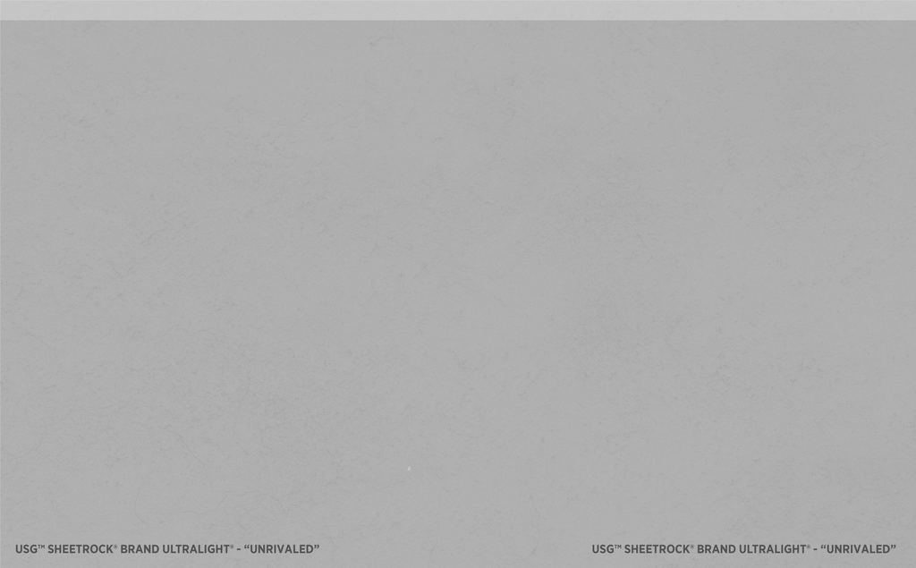 PLANCHA YESO 1/2" x 4' x 8' USG SHEETROCK®ULTRALIGHT