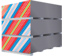 PLANCHA YESO RESISTENTE AL FUEGO FIRECODE® 5/8" x 4' x 8' USG