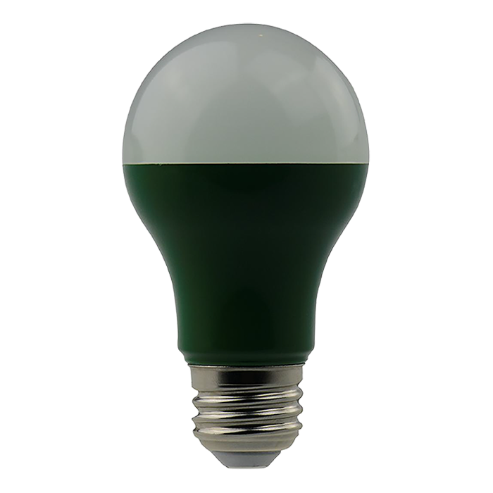 BOMBILLO LED VERDE A60 5W WESTINGHOUSE