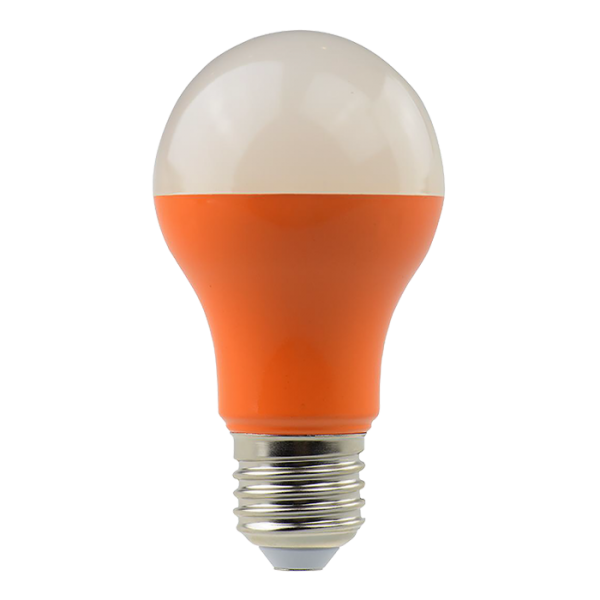 BOMBILLO LED NARANJA A60 5W WESTINGHOUSE