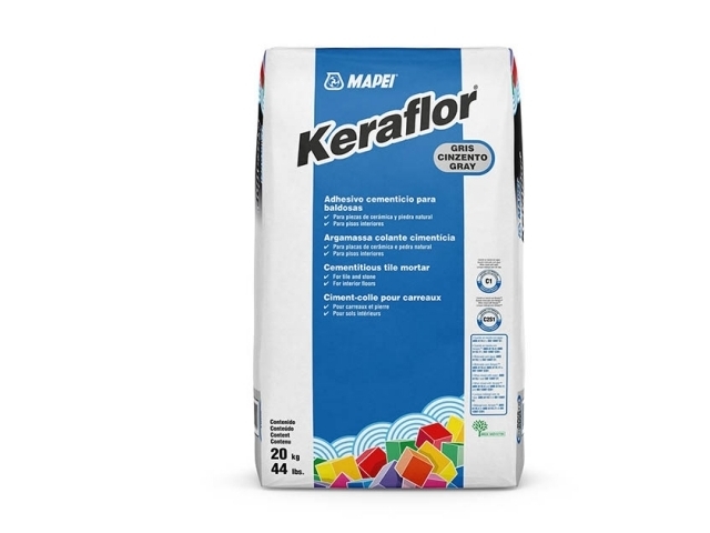 KERAFLOR CEMENTIN GRIS 50 LBS MAPEI