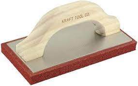 FROTADOR MANGO MADERA 10'' x 4'' x 3/4'' KRAFT TOOL PL372