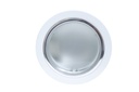 LIQUIDACION! EMPOTRABLE BLANCO CON CRISTAL 4' BOMB / HORIZONTAL