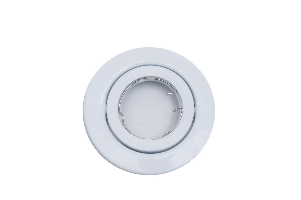 LIQUIDACION! EMPOTRABLE MR-16 BASCULANTE BLANCO  CL006
