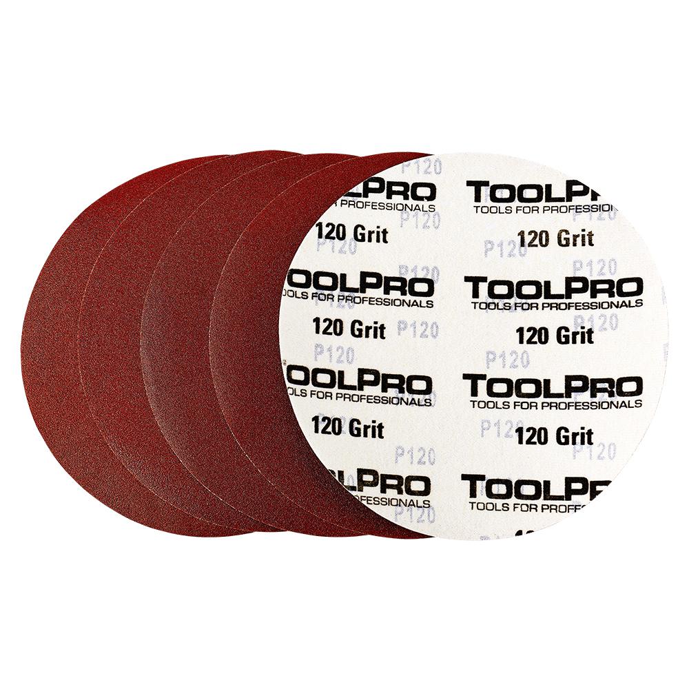 LIJA 120 DE 9'' PARA LIJADOR AUTOMATICO, TOOLPRO TP11205