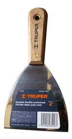 ESPATULA METALICA 4" TRUPER (ET-4F)