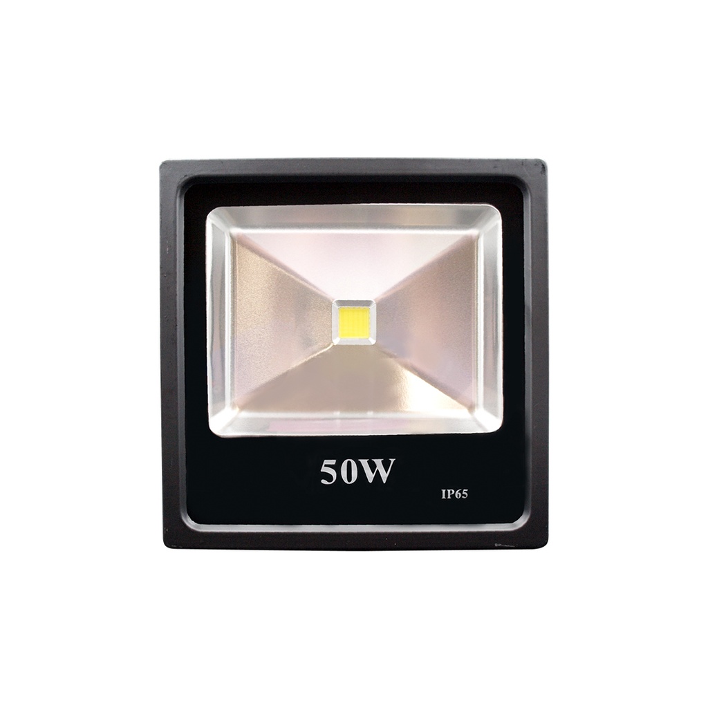 REFLECTOR LED CUADRADO 50W 28.5CM x 27.2CM 6500K