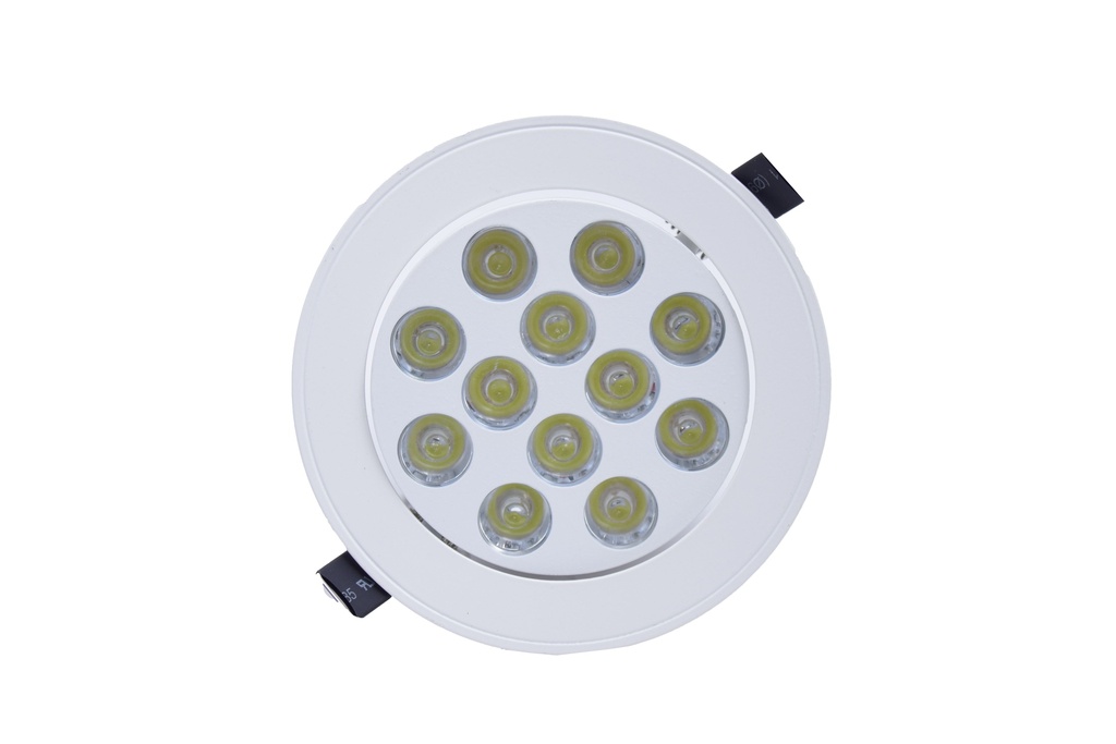 EMPOTRABLE + LED 12W BASCULANTE 6500K
