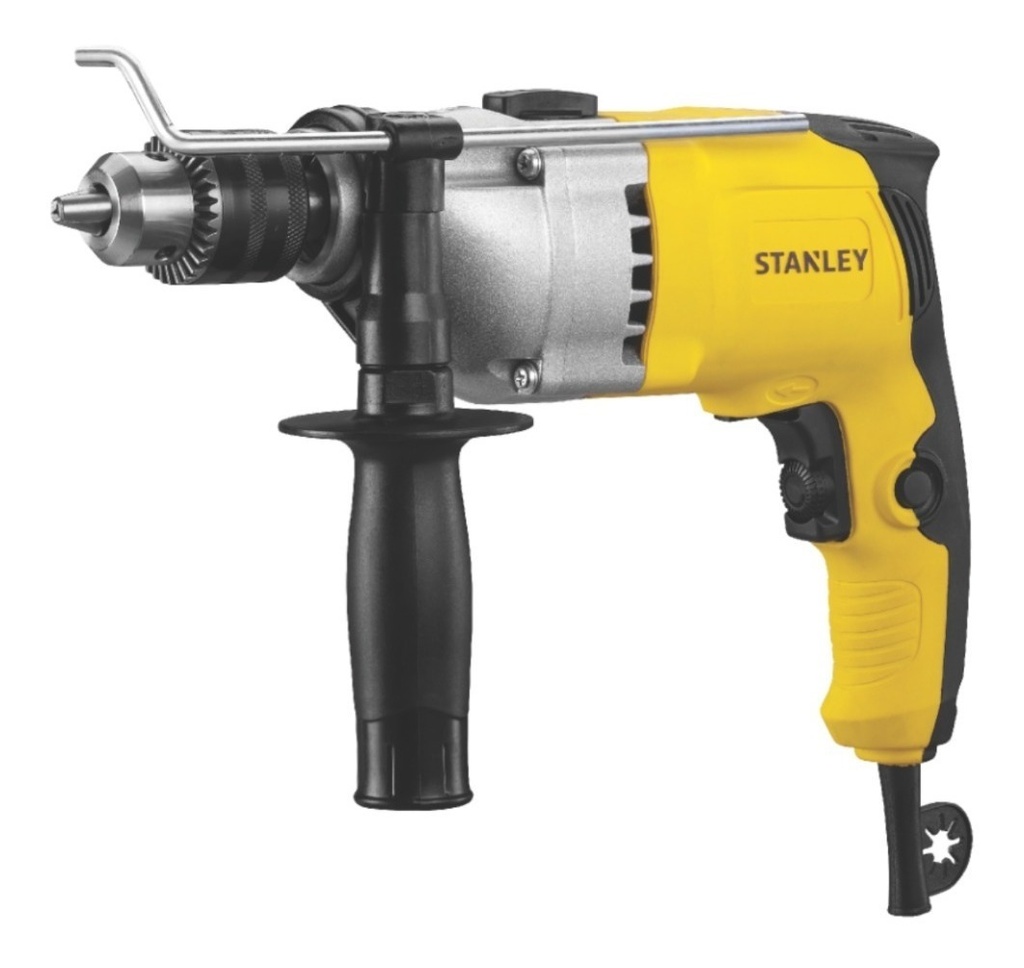 TALADRO REVERSIBLE 1/2'' 800W STANLEY STDH8013K