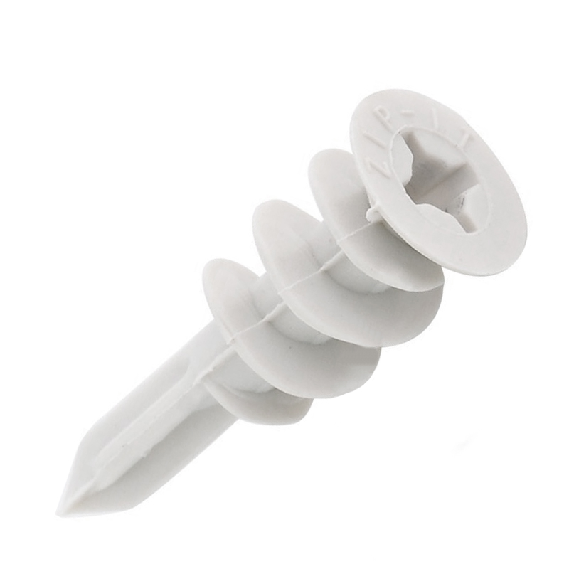 TARUGO NYLON CORTO 6 X 7/8 PARA SHEETROCK AMERICANO
