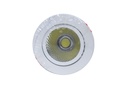 LIQUIDACION! LUZ LED 10W 11CM 6500K REDONDO BASCULANTE OJO BUEY