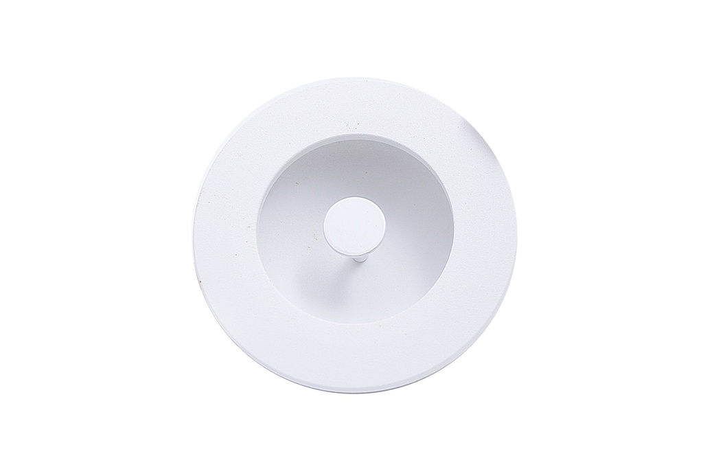 LIQUIDACION! LUZ LED 12W 18CM 6500K REDONDA SIN DIFUSOR CON ESFERA