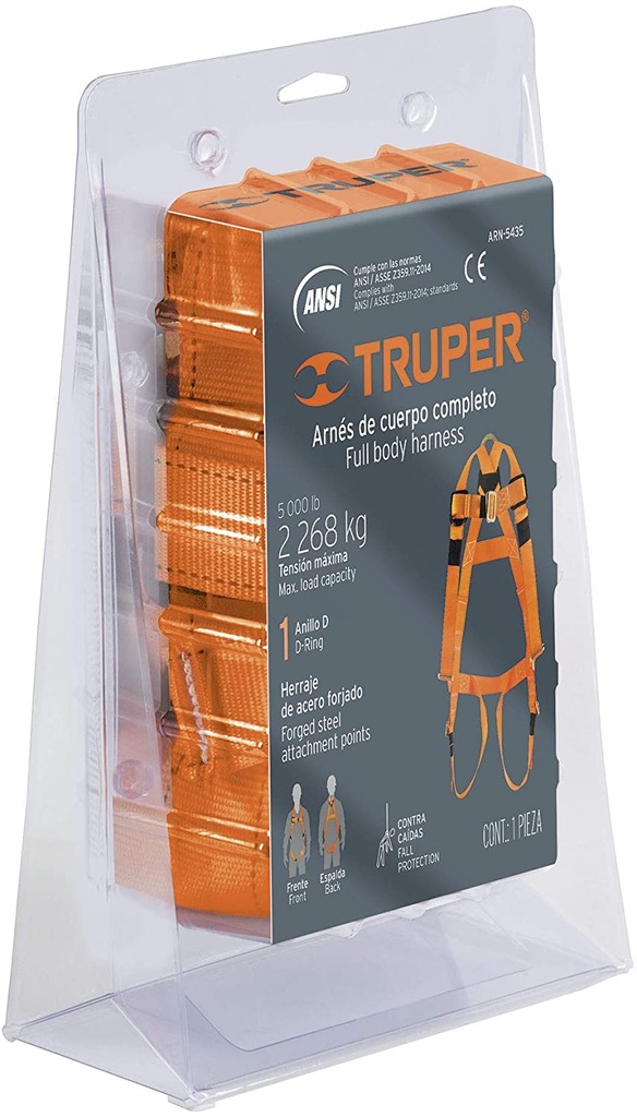 ARNES CUERPO COMPLETO TRUPER ARN-5435