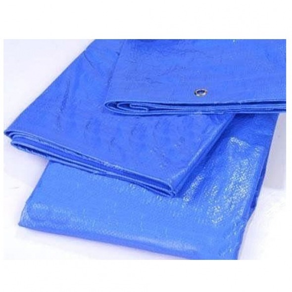 LONA PLASTICA 16' X 20' AZUL LP-56