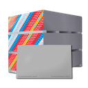 PLANCHA YESO RESISTENTE AL FUEGO FIRECODE® 5/8" x 4' x 8' USG