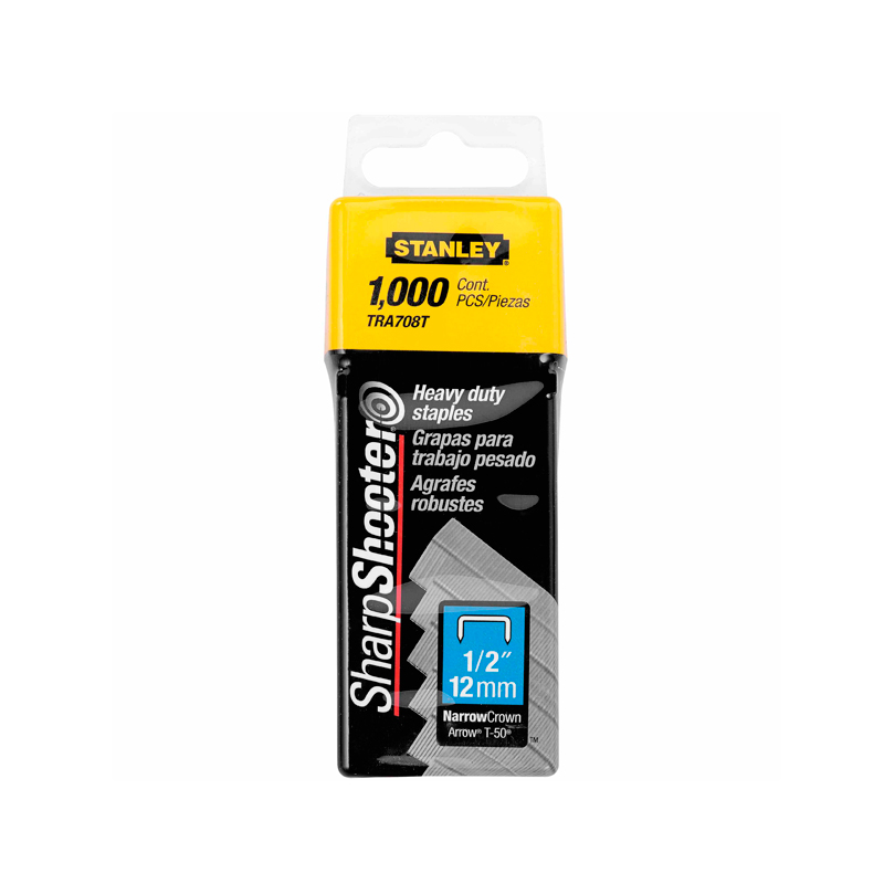 GRAPAS 1/2" USO PESADO STANLEY 04TRA708T