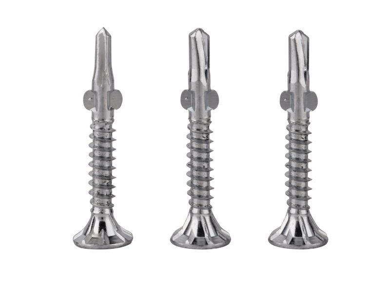 TORNILLO DUROCK AUTOBARRENA 1 5/8 AMERICANO (CON ALETA)