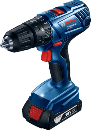 TALADRO INALAMBRICO PERCUSION 1/2" BOSCH 18V GSB180-LI (19F83G1)