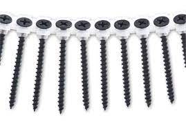 TORNILLOS PLANCHA PUNTA FINA 1 1/4'' EN TIRAS 50/1 AMERICANO