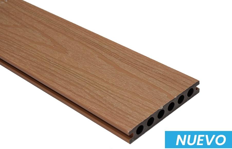 ○MADERA SINTETICA ECOMAT (MAPLE) COLOR MIEL 14cm x 290cm x 23mm PREMIUM