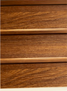 REVESTIMIENTO DECORATIVO PVC COLOR MARRON OSCURO 0.25mt x 5.95mt x 8mm (58001-1), ECOMAT
