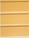 REVESTIMIENTO DECORATIVO PVC COLOR CREMA 0.25mt x 5.95mt x 8mm (683902-1), ECOMAT
