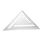 ESCUADRA TRIANGULAR DE ALUMINIO 7'' TRUPER ET-7A