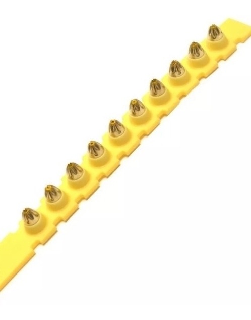 FULMINANTE CALIBRE 27 TIRA 10/1 AMARILLO ECOMAT