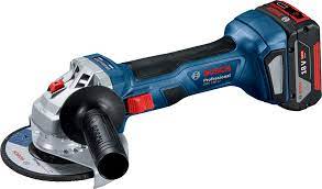 PULIDORA INALAMBRICA BOSCH 18V GWS180 4-1/2'' (NO INCLUYE BATERIA NI CARGADOR)