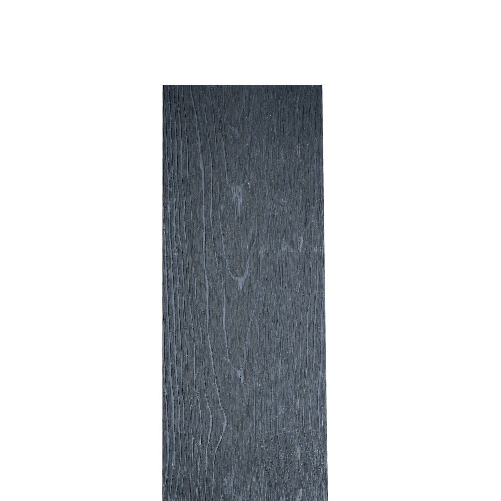 ■MADERA SINTETICA ECOMAT (BLACK) COLOR NEGRO 14cm x 290cm x 24mm STANDARD