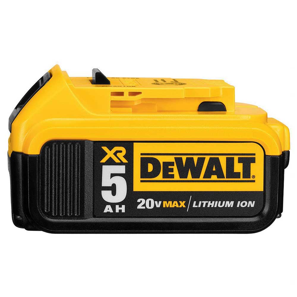 KIT 2 BATERIAS DEWALT 20V MAX 5.05AH DCB205-2CK