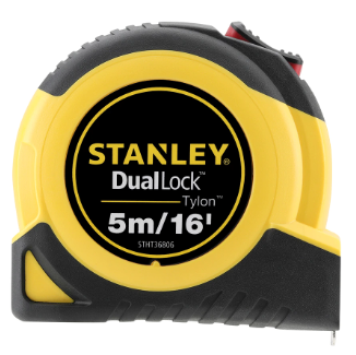 CINTA METRICA 5M DOBLE BLOQUEO STANLEY STHT36806-0