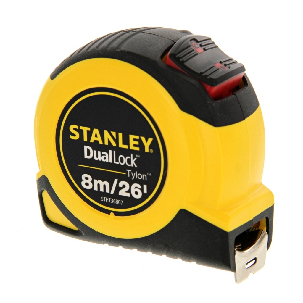 CINTA METRICA 8M DOBLE BLOQUEO STANLEY STHT36807-0