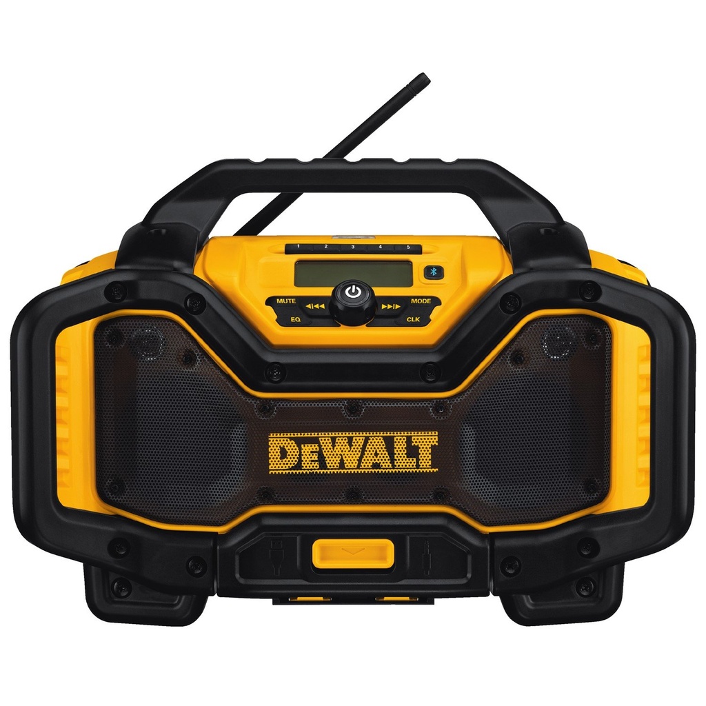 RADIO BLUETOOH INALAMBRICO DEWALT 20V/60V MAX BDCR025