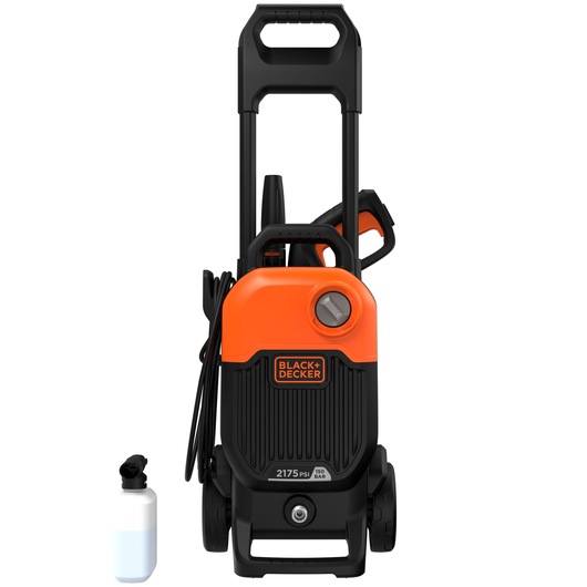 HIDROLAVADORA 2,175 MAX PSI, 1800W BLACK & DECKER BEPW2200-B3