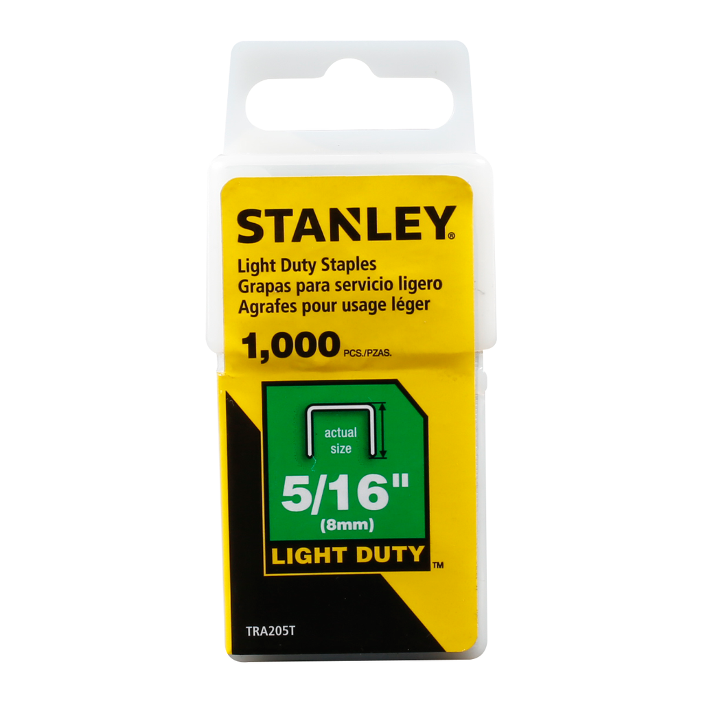 GRAPAS 5/16" USO LIGERO STANLEY TRA205T 8MM