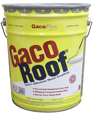SELLADOR TECHOS ELASTOMERICO BLANCO 5 GLS GACO
