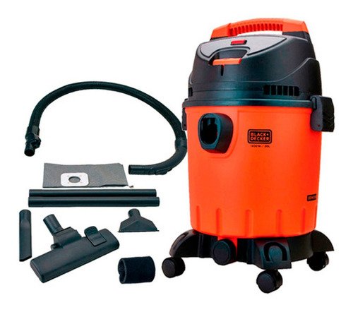 ASPIRADORA PORTATIL SECO/MOJADO 15LTS, 1400W BLACK & DECKER BDWD15-B3