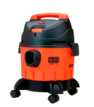 ASPIRADORA PORTATIL SECO/MOJADO 10LTS, 1000W BLACK & DECKER BDWD10-B3