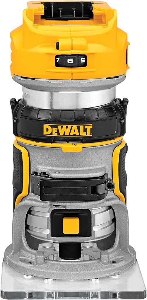 ROUTER INALAMBRICO DEWALT 20V DCW600B (SIN BATERIA)