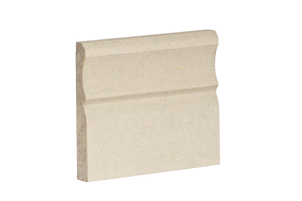 MOLDURA V 10cm x 244cm x 14mm PLYCEM