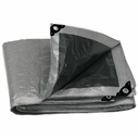 LONA PLASTICA GRIS 14 X 18 TRUPER LT-45
