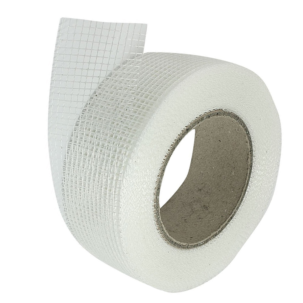 CINTA FIBRA VIDRIO 2'' X 300' AUTOADHESIVA ECOMAT