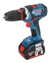 TALADRO ATORNILLADOR BOSCH GSR 18V - ECFC2 (INCLUYE BATERIA Y CARGADOR)