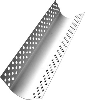 ESQUINERO PLASTICO PARA ESQUINAS INTERIORES 1" X 1" X 10'
