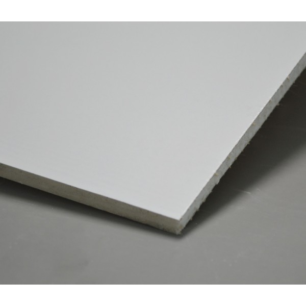 PLAFON VINIL YESO 2 X 4 X 7mm BLANCO #154  ECOMAT