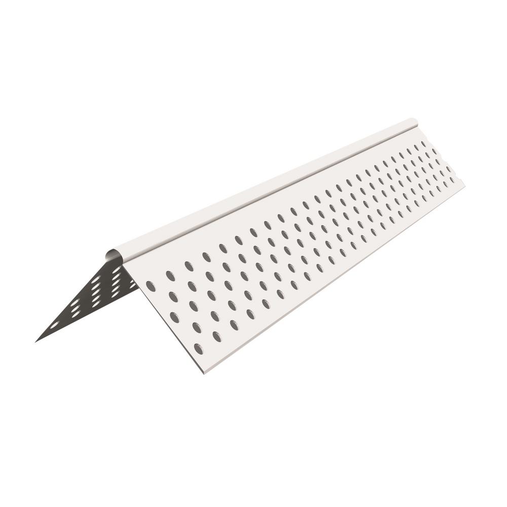ESQUINERO PLASTICO 1 1/4' X 1 1/4" X 10´ 90 grados CAJA 50/1 AMERICANO