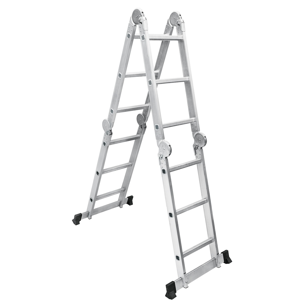 ESCALERA MULTIPOSICION 12 PELDAÑOS ESMU-112